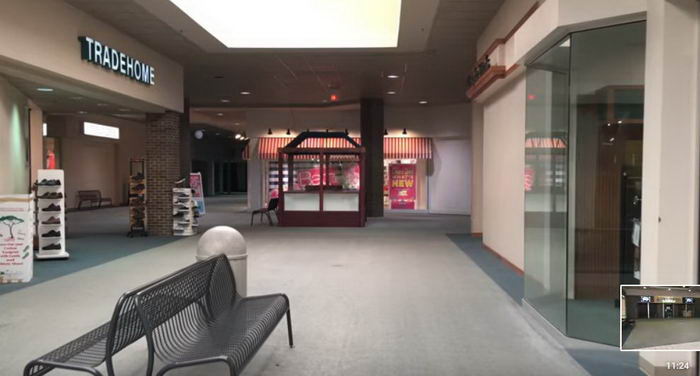 Delta Plaza Mall - From Michael Bodell Youtube Channel (newer photo)